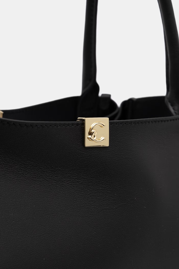Coccinelle torebka shopper damska skórzana czarny E1.V60.11.01.01