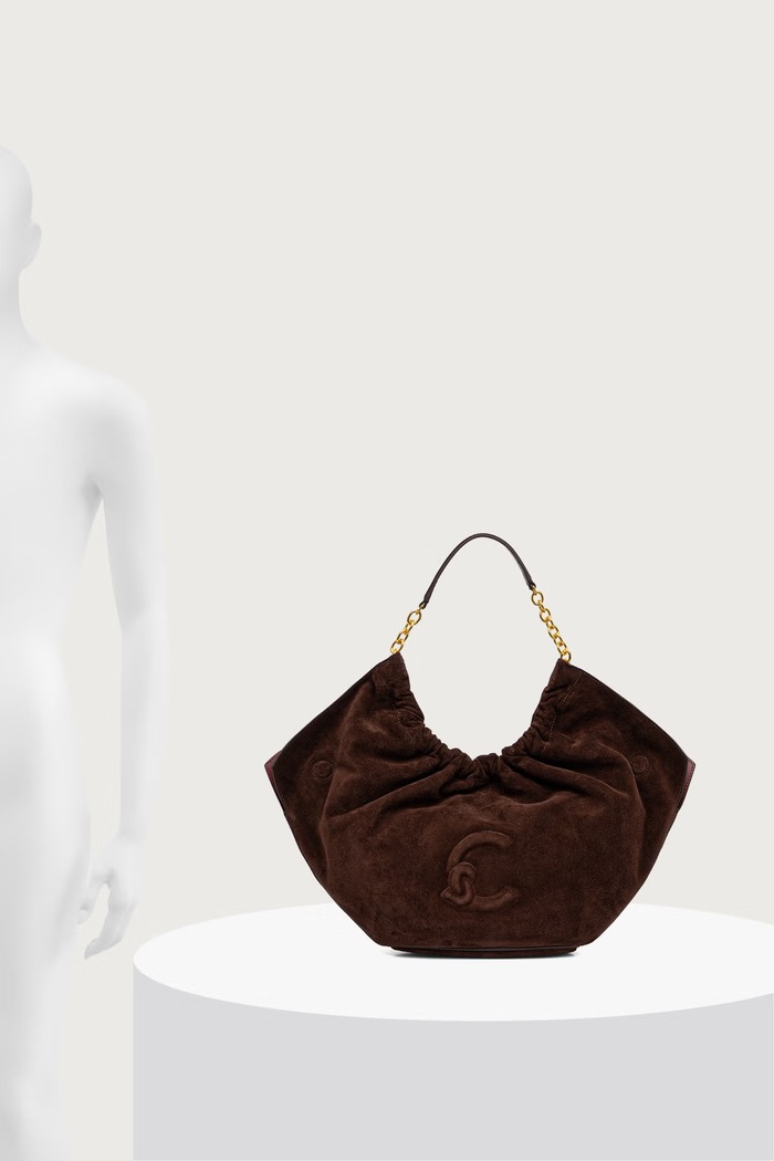 Coccinelle Kabelka typu shopper dámska semišová E1.V5G.11.02.01