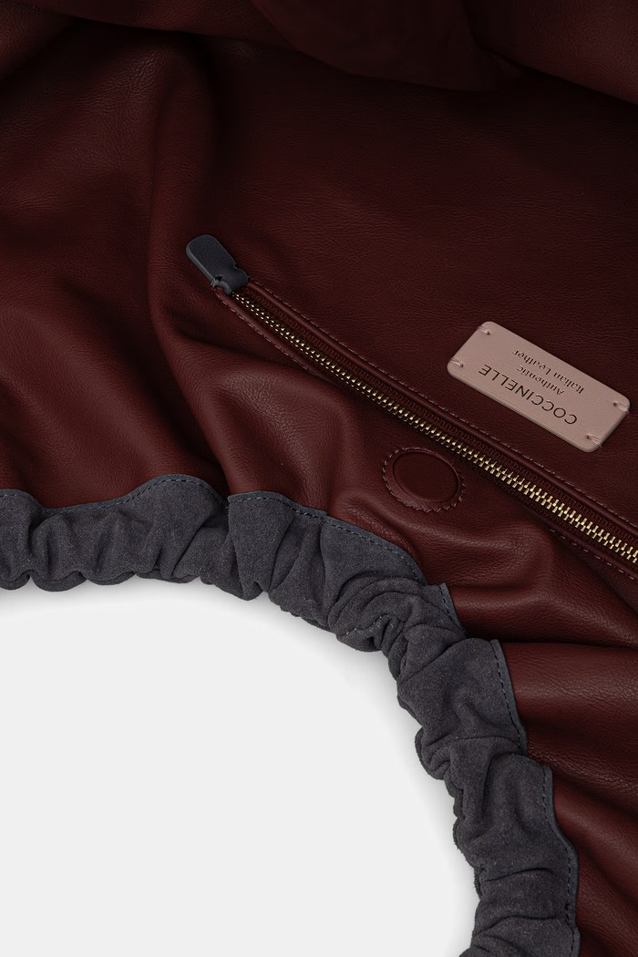 Coccinelle torebka shopper damska zamszowa szary E1.V5G.11.01.01