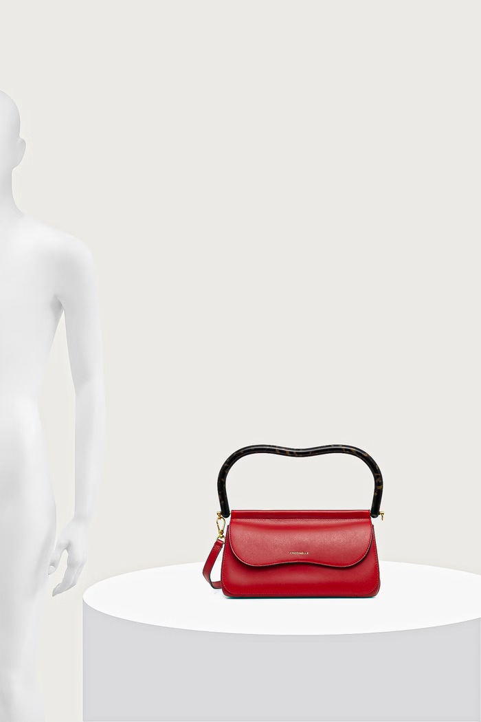 Coccinelle Чанта crossbody дамска от кожа E1.V40.18.01.01