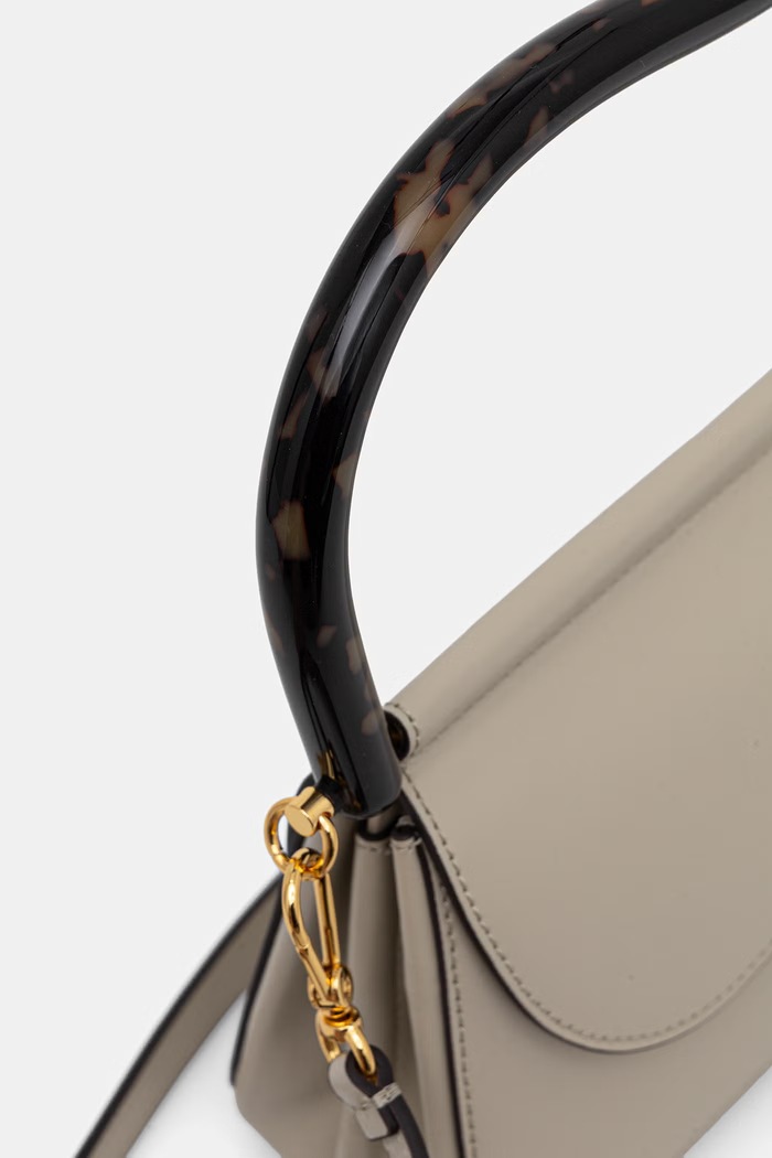 Coccinelle torebka crossbody damska skórzana beżowy E1.V40.18.01.01
