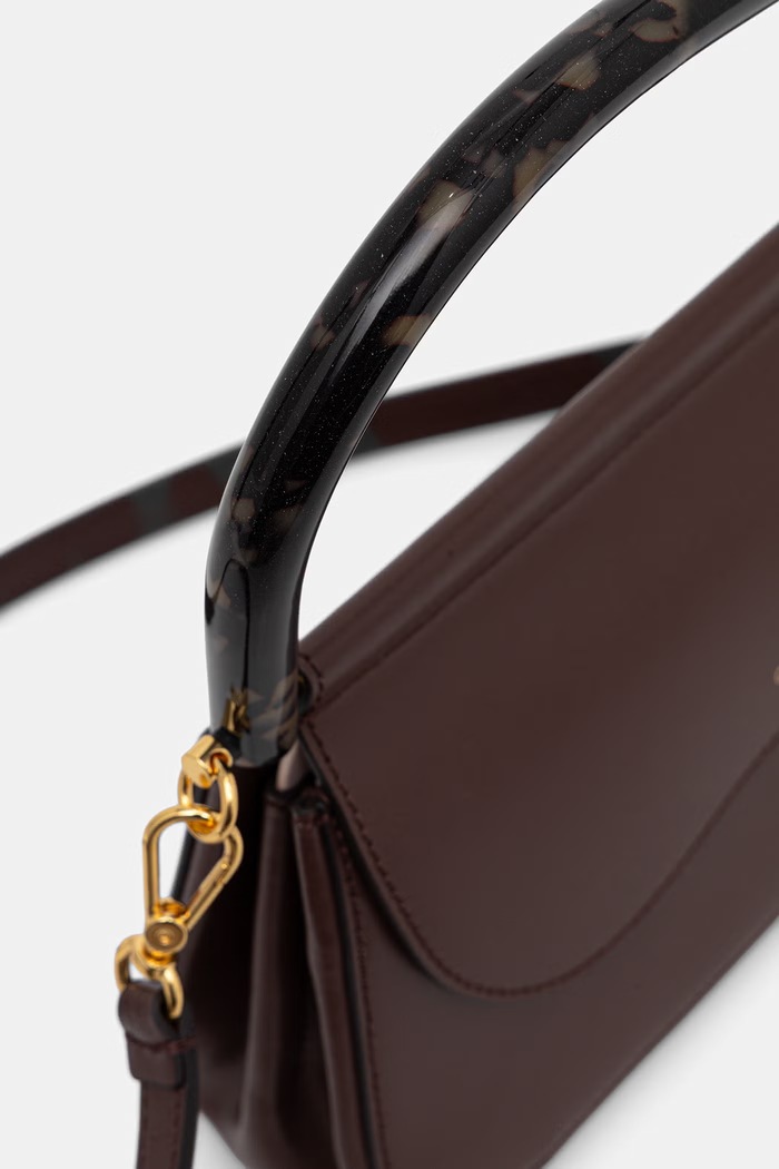 Coccinelle torebka crossbody damska skórzana brązowy E1.V40.18.01.01