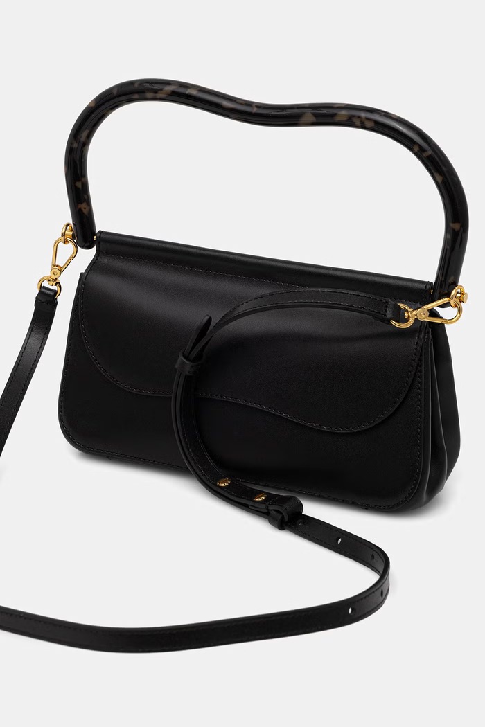 Akcesoria Coccinelle torebka crossbody damska skórzana E1.V40.18.01.01 czarny