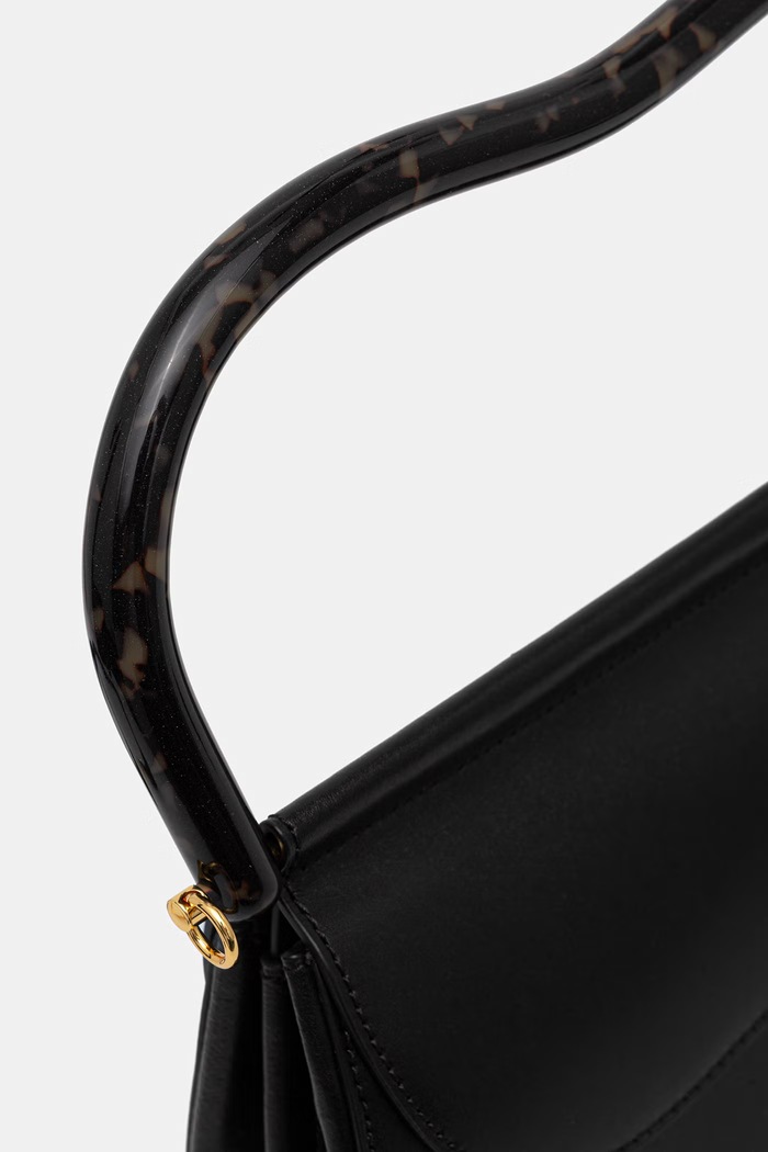Coccinelle torebka crossbody damska skórzana czarny E1.V40.18.01.01