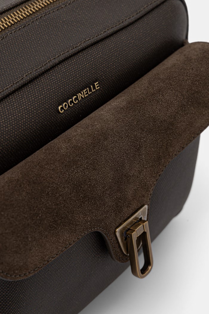 Coccinelle torebka crossbody damska zielony E1.V3L.15.06.01