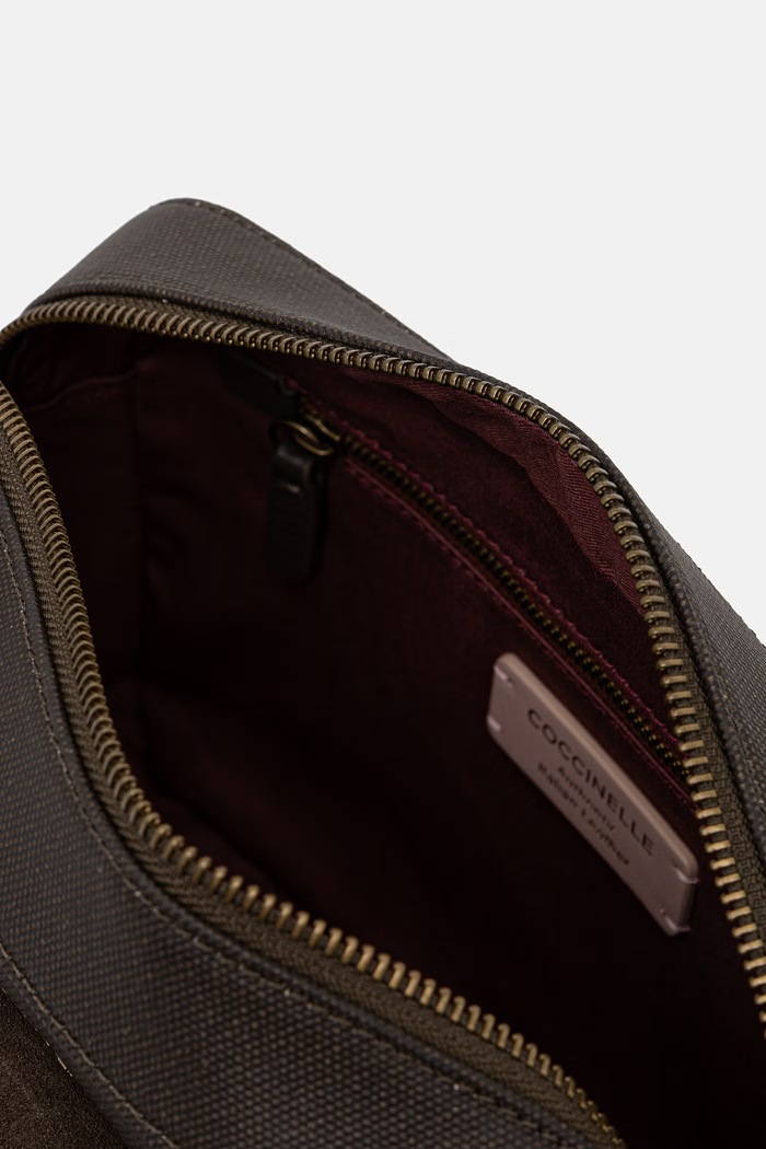 Coccinelle torebka crossbody damska E1.V3L.15.06.01 zielony