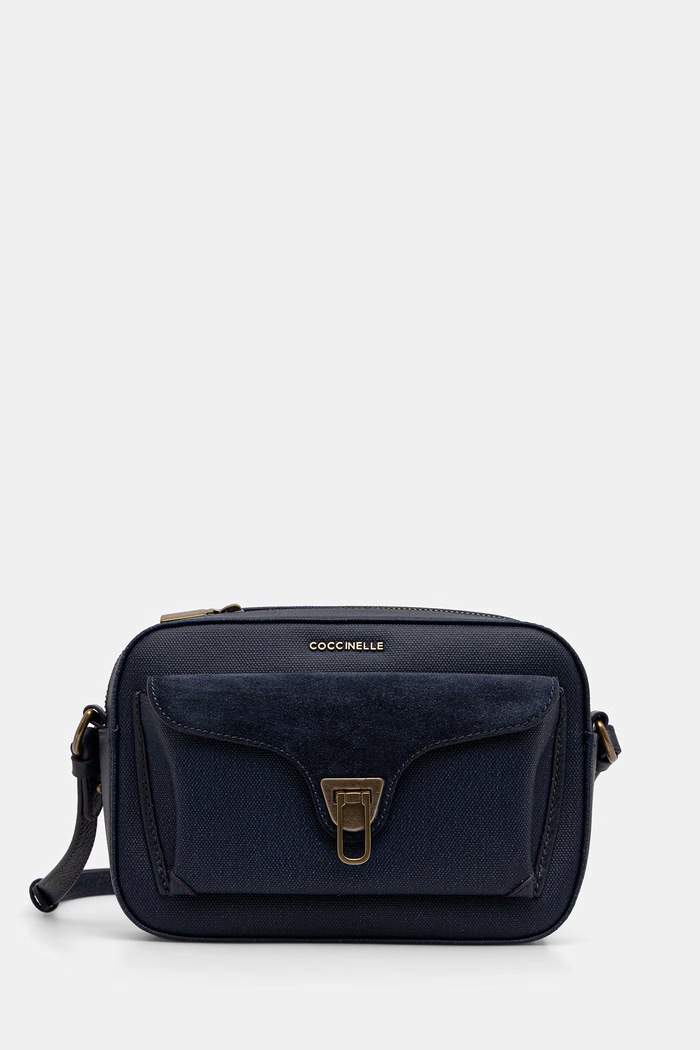 Coccinelle torebka crossbody damska granatowy E1.V3L.15.02.01