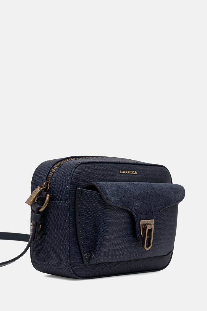Coccinelle torebka crossbody damska E1.V3L.15.02.01 granatowy AW26