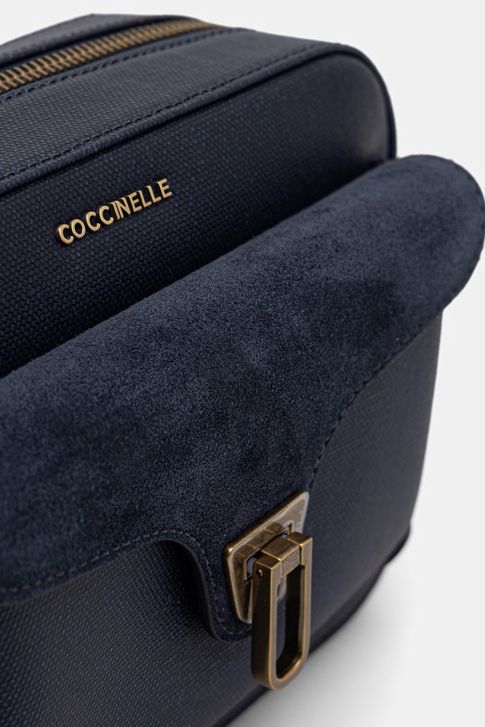 Akcesoria Coccinelle torebka crossbody damska E1.V3L.15.02.01 granatowy