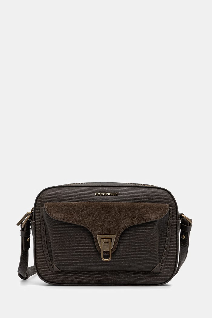 Coccinelle torebka crossbody damska zielony E1.V3L.15.02.01