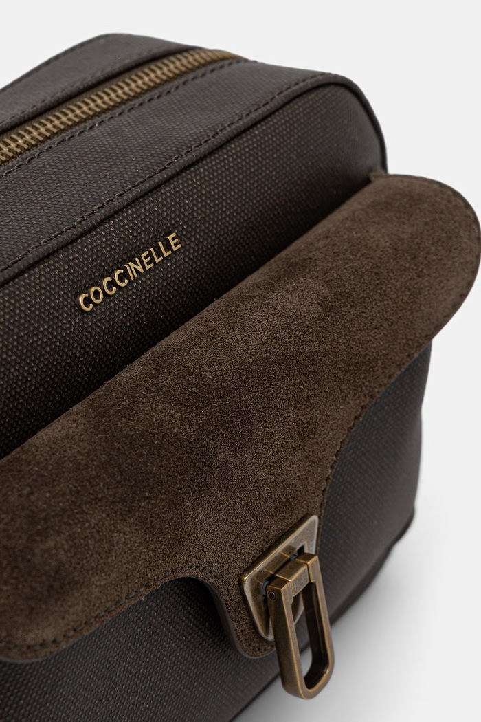 Coccinelle torebka crossbody damska zielony E1.V3L.15.02.01