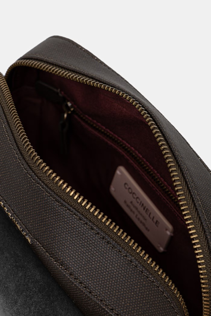 Coccinelle torebka crossbody damska E1.V3L.15.02.01 zielony