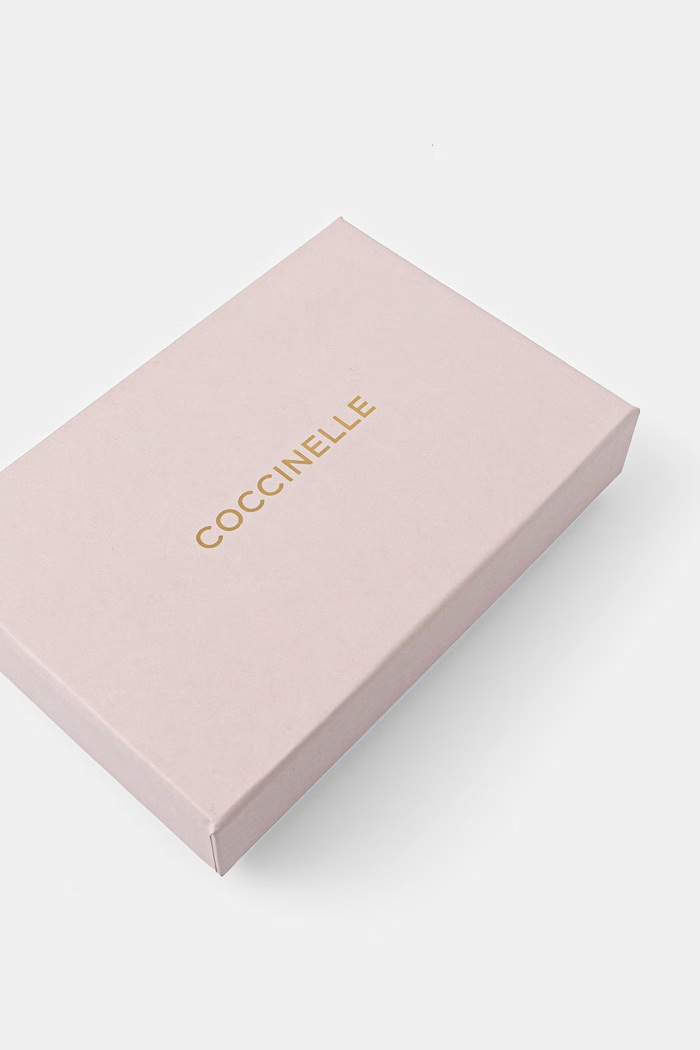 Coccinelle pasek do torebki damski złoty E3.VG5.68.01.01