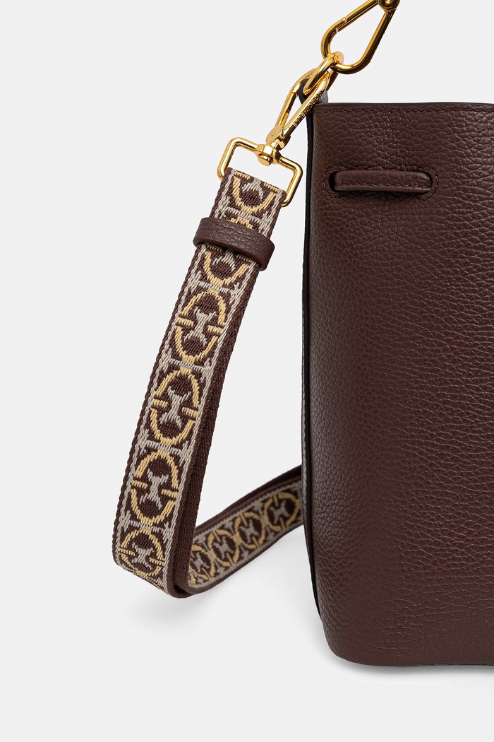 Coccinelle ремінець для сумки жіночий E3.N24.68.B5.21 коричневий AW26