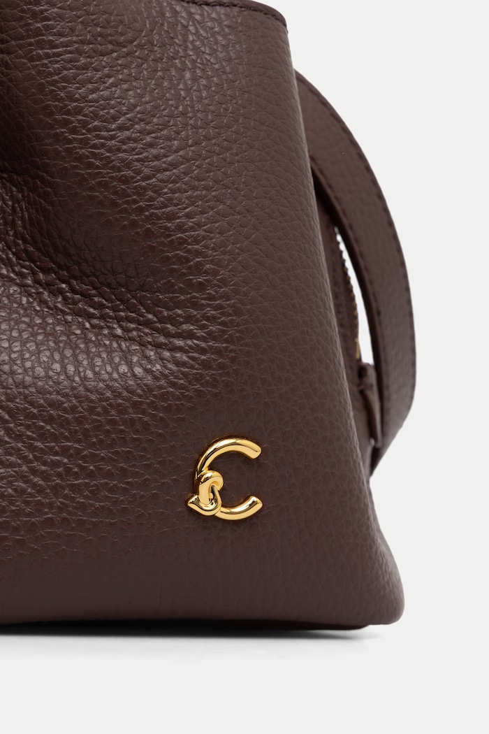 Coccinelle torebka crossbody damska skórzana bordowy E1.VOF.18.02.01