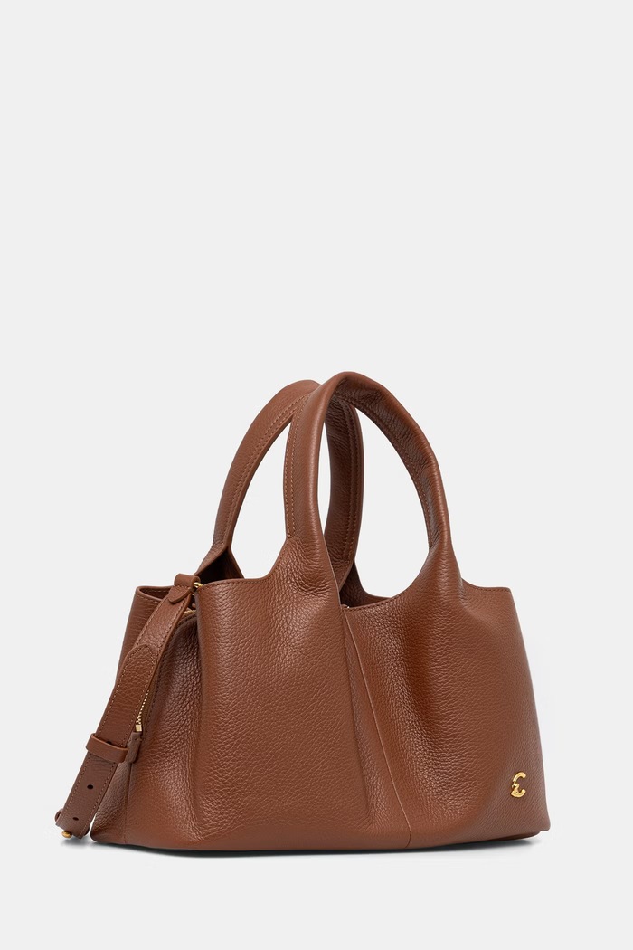 Coccinelle torebka hobo damska skórzana E1.VOF.18.01.01 brązowy AW26