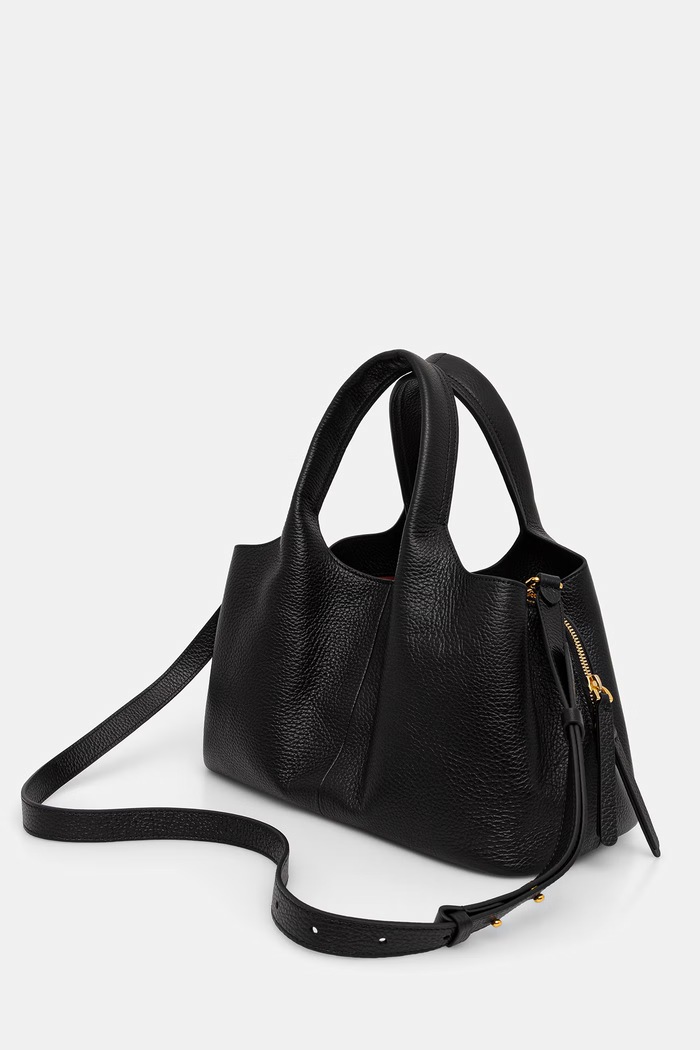 Coccinelle torebka hobo damska skórzana czarny E1.VOF.18.01.01