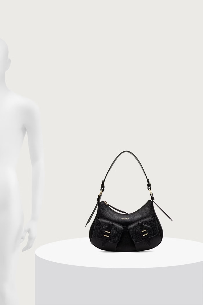 Coccinelle Hobo bag pentru femei din piele E1.VGK.12.02.01