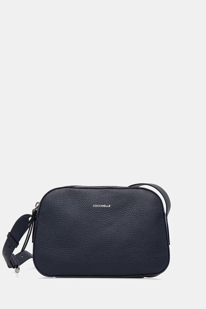 Coccinelle torebka crossbody damska skórzana granatowy E1.VGF.15.01.01