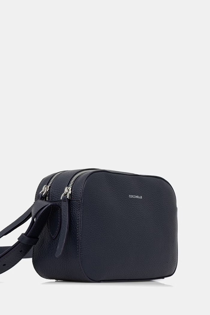 Coccinelle torebka crossbody damska skórzana E1.VGF.15.01.01 granatowy AW26