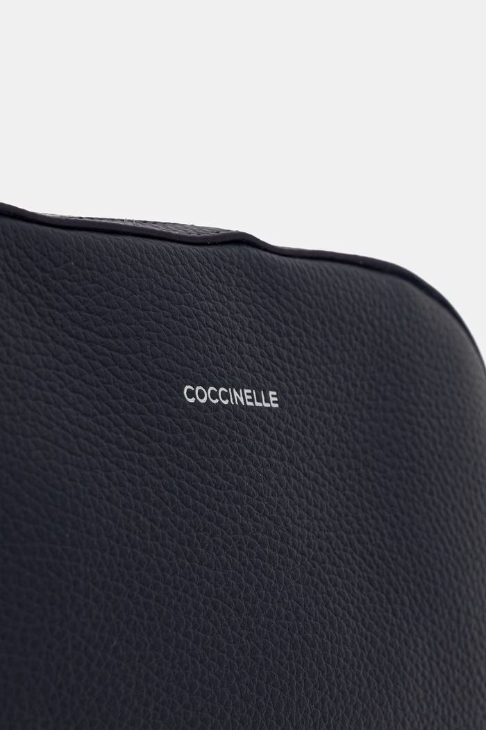 Coccinelle torebka crossbody damska skórzana granatowy E1.VGF.15.01.01