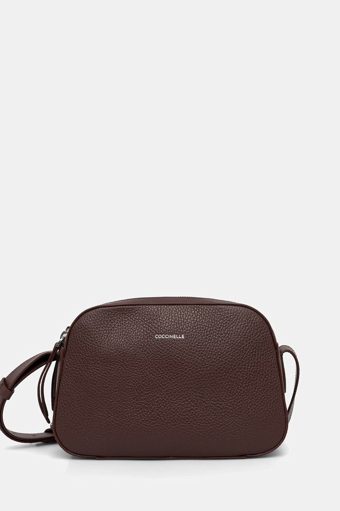 Coccinelle torebka crossbody damska skórzana bordowy E1.VGF.15.01.01