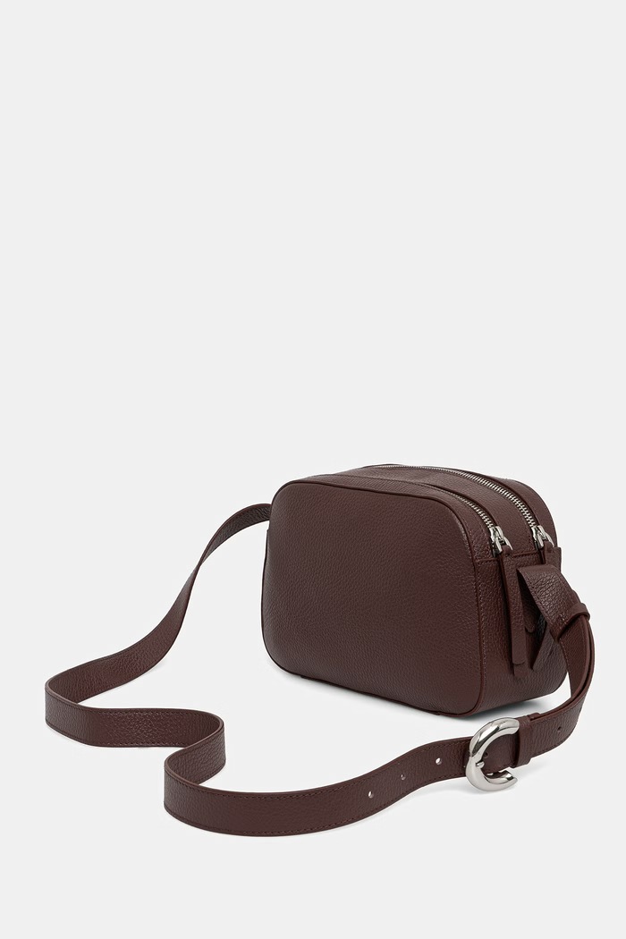 Coccinelle torebka crossbody damska skórzana bordowy E1.VGF.15.01.01