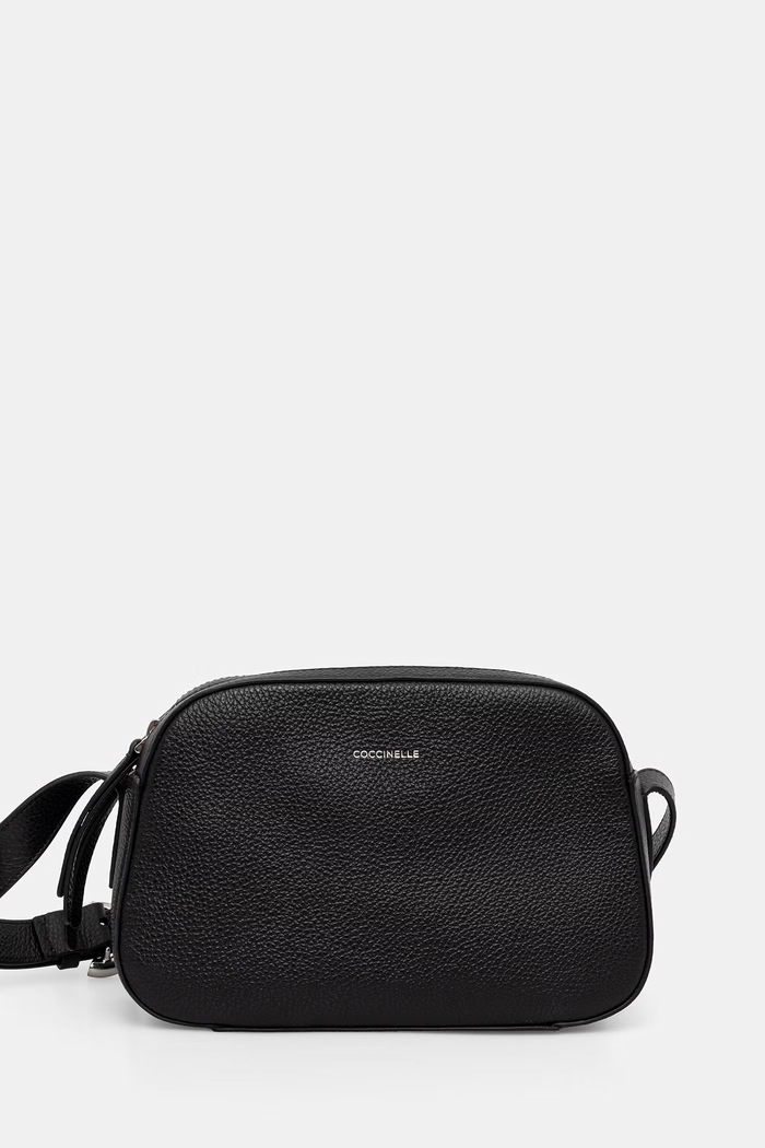 Coccinelle torebka crossbody damska skórzana czarny E1.VGF.15.01.01