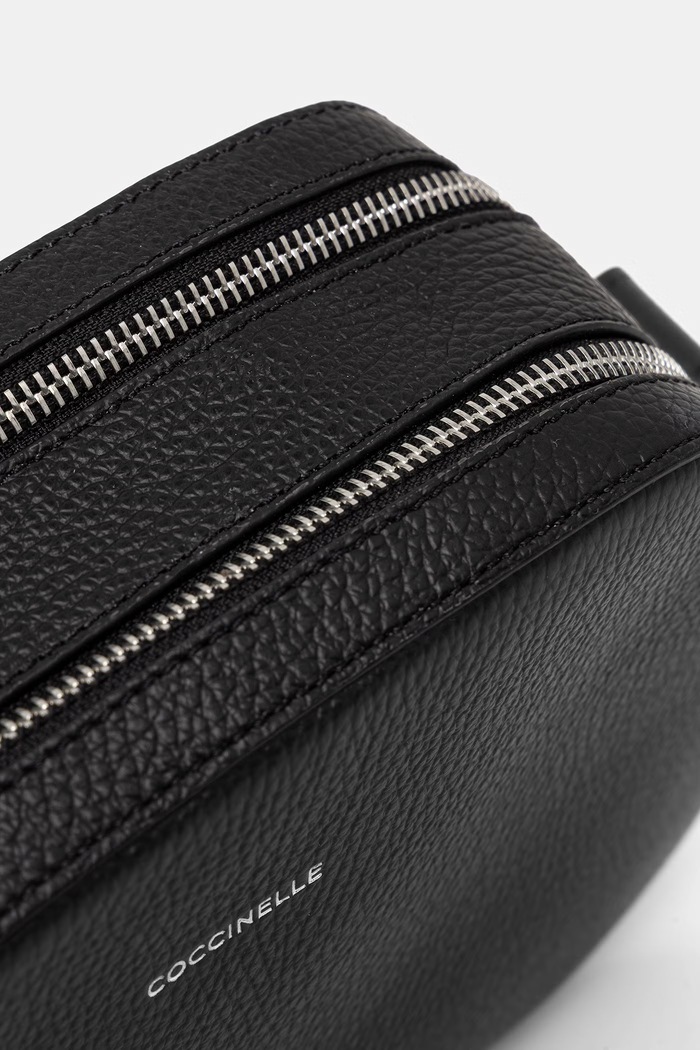 Coccinelle torebka crossbody damska skórzana czarny E1.VGF.15.01.01
