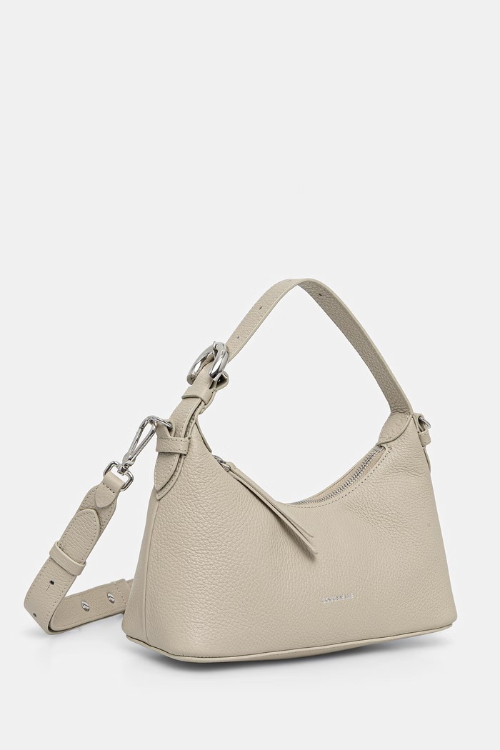 Coccinelle torebka crossbody damska skórzana E1.VGF.13.02.01 beżowy AW26
