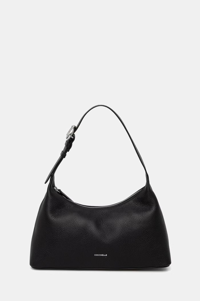 Coccinelle torebka hobo damska skórzana czarny E1.VGF.13.01.01
