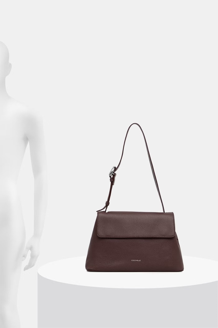 Coccinelle torebka shopper damska skórzana E1.VGF.12.01.01