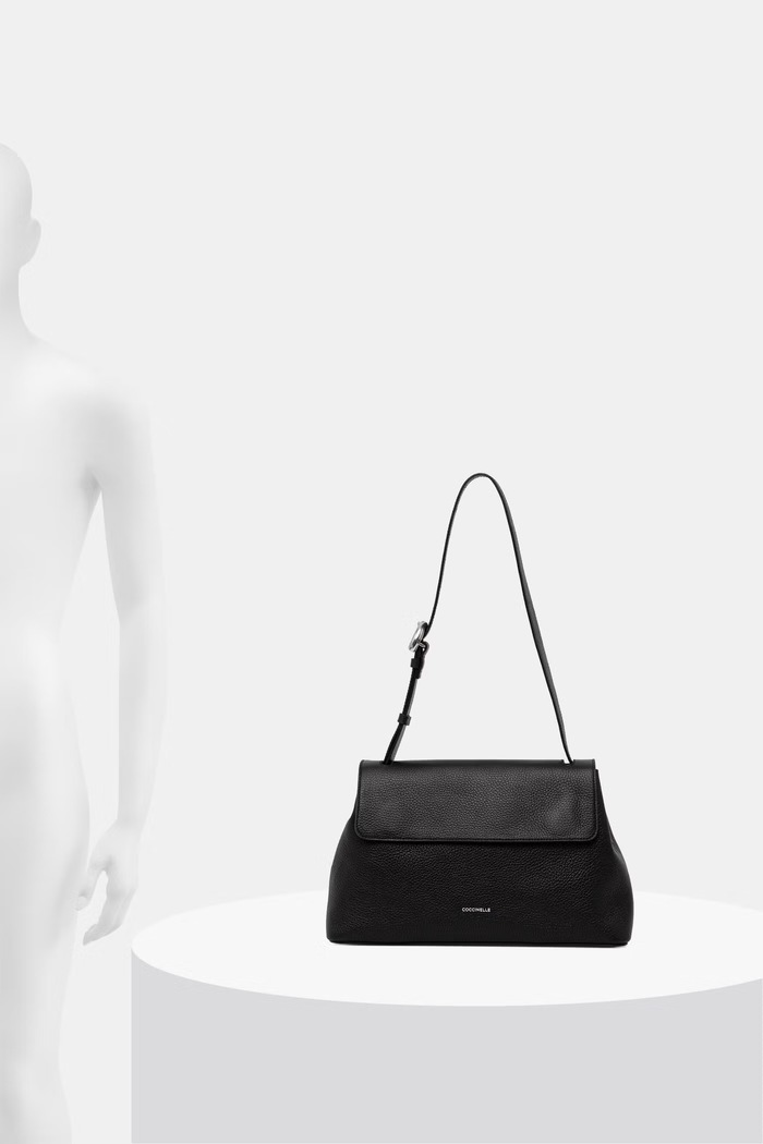 Coccinelle torebka shopper damska skórzana E1.VGF.12.01.01