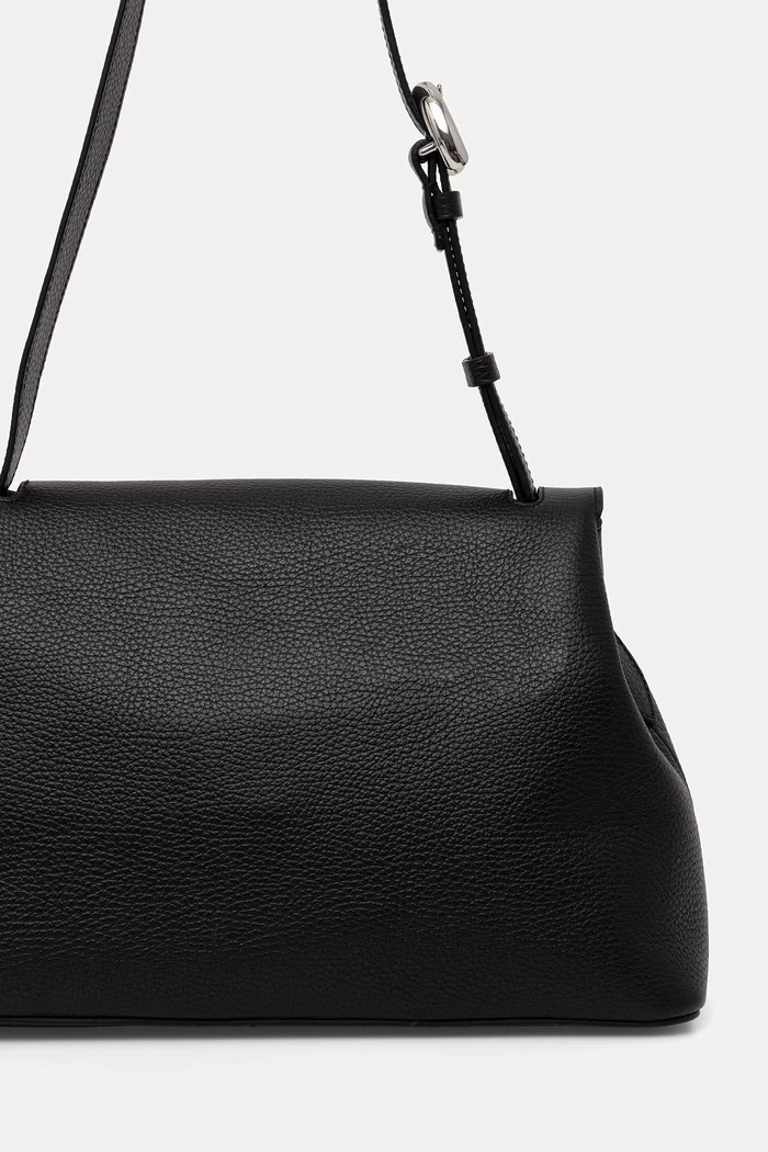 Akcesoria Coccinelle torebka shopper damska skórzana E1.VGF.12.01.01 czarny