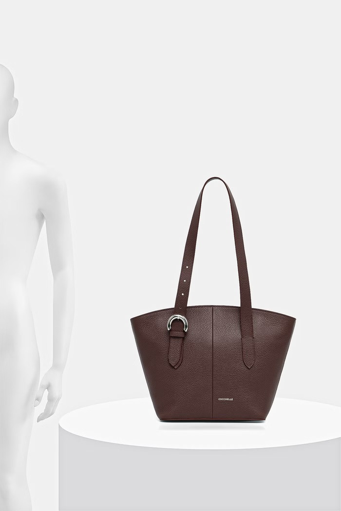 Coccinelle torebka shopper damska skórzana E1.VGF.11.02.01