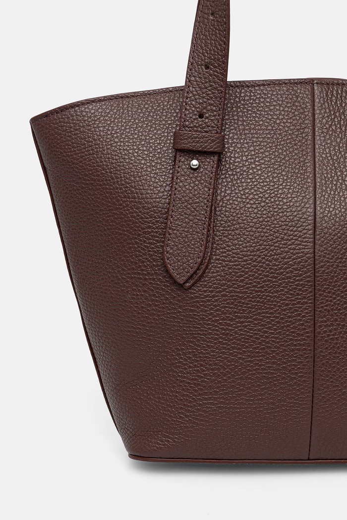 Coccinelle torebka shopper damska skórzana czerwony E1.VGF.11.02.01