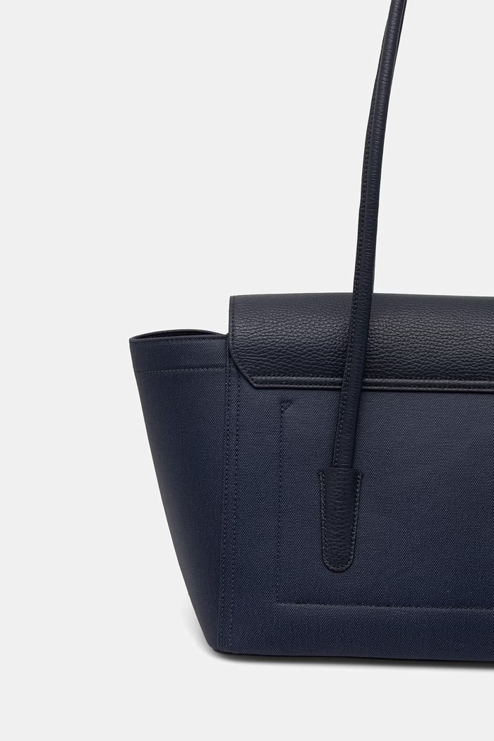 Coccinelle torebka shopper damska E1.VGE.11.02.01 granatowy AW26