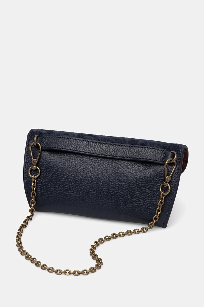 Coccinelle torebka shopper damska granatowy E1.VGE.11.02.01