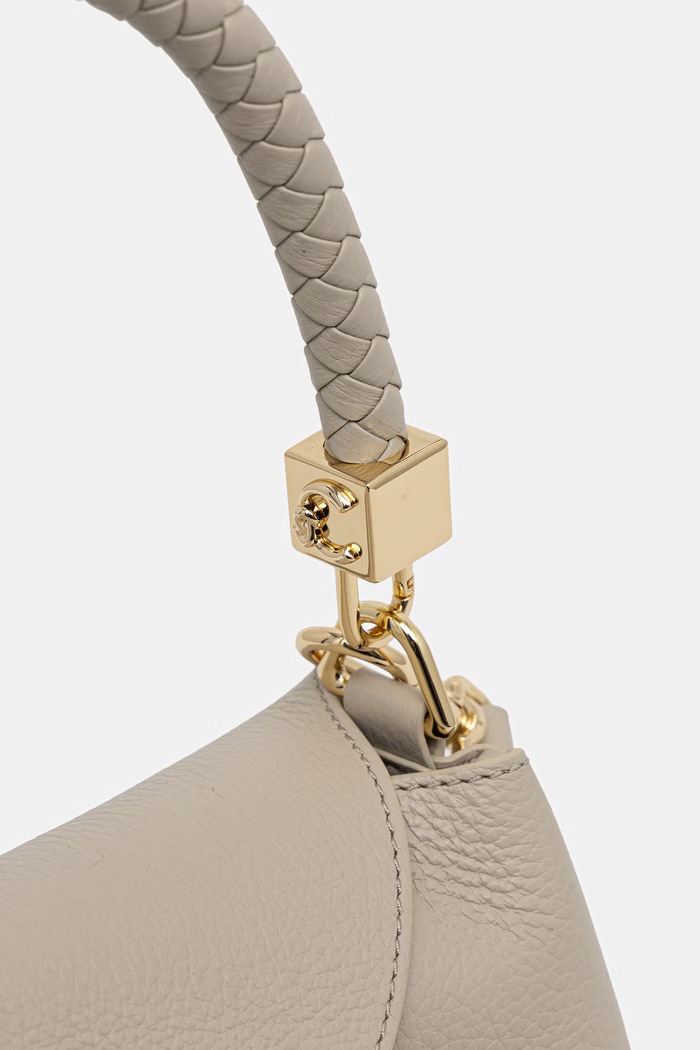 Coccinelle torebka crossbody damska skórzana beżowy E1.VCK.18.02.01