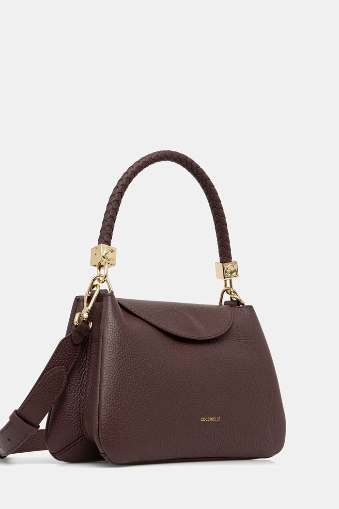 Coccinelle torebka crossbody damska skórzana E1.VCK.18.02.01 czerwony AW26