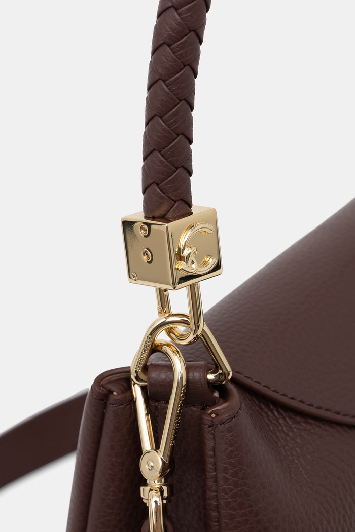 Coccinelle torebka crossbody damska skórzana czerwony E1.VCK.18.02.01