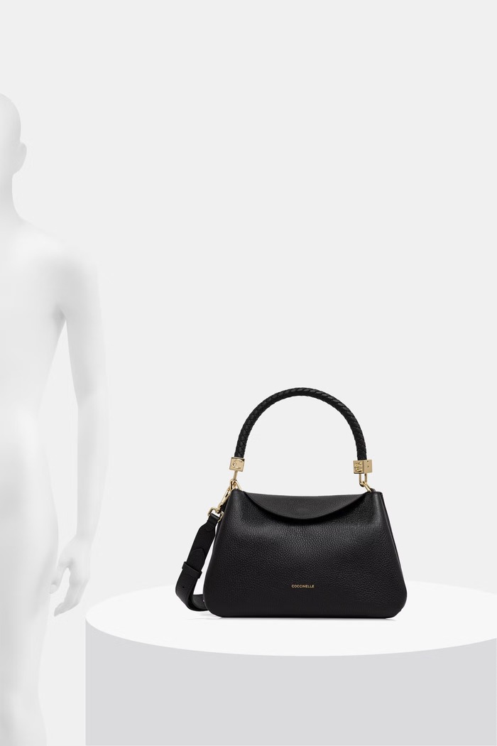 Coccinelle torebka crossbody damska skórzana E1.VCK.18.02.01