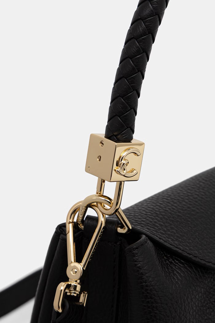 Coccinelle torebka crossbody damska skórzana czarny E1.VCK.18.02.01