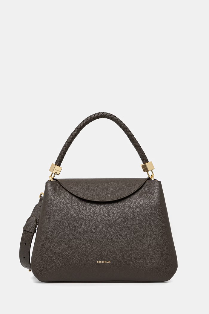 Coccinelle torebka crossbody damska skórzana zielony E1.VCK.18.01.01