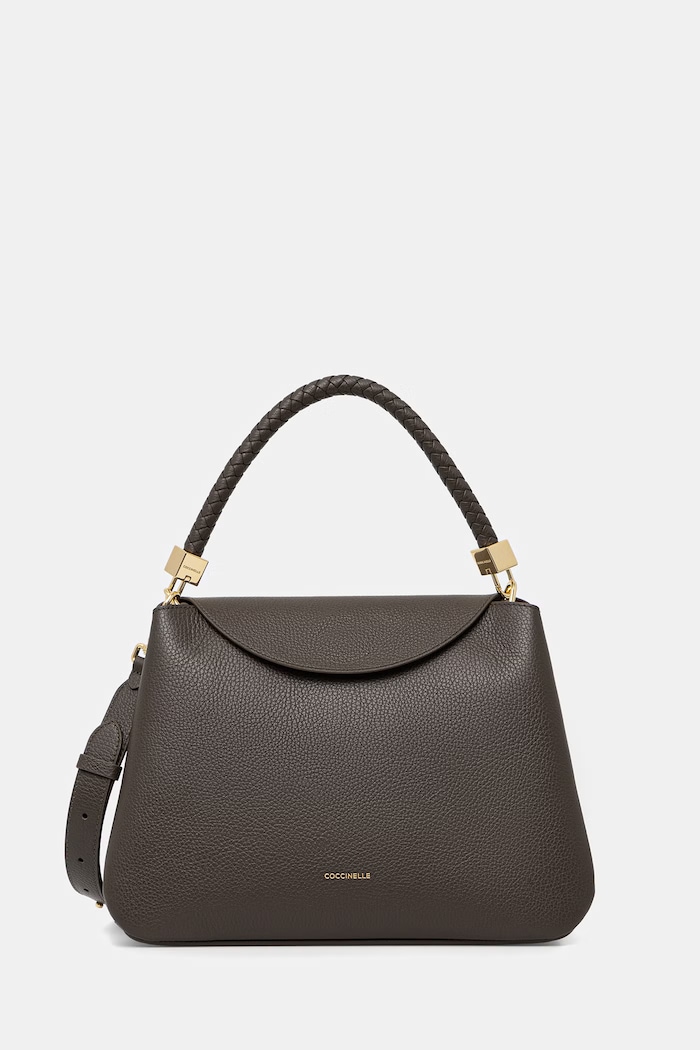 Coccinelle torebka crossbody damska skórzana zielony E1.VCK.18.01.01