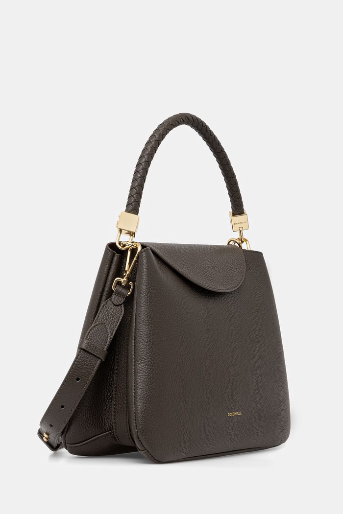 Coccinelle torebka crossbody damska skórzana E1.VCK.18.01.01 zielony AW26