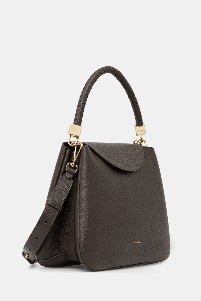 Coccinelle torebka crossbody damska skórzana E1.VCK.18.01.01 zielony AW26