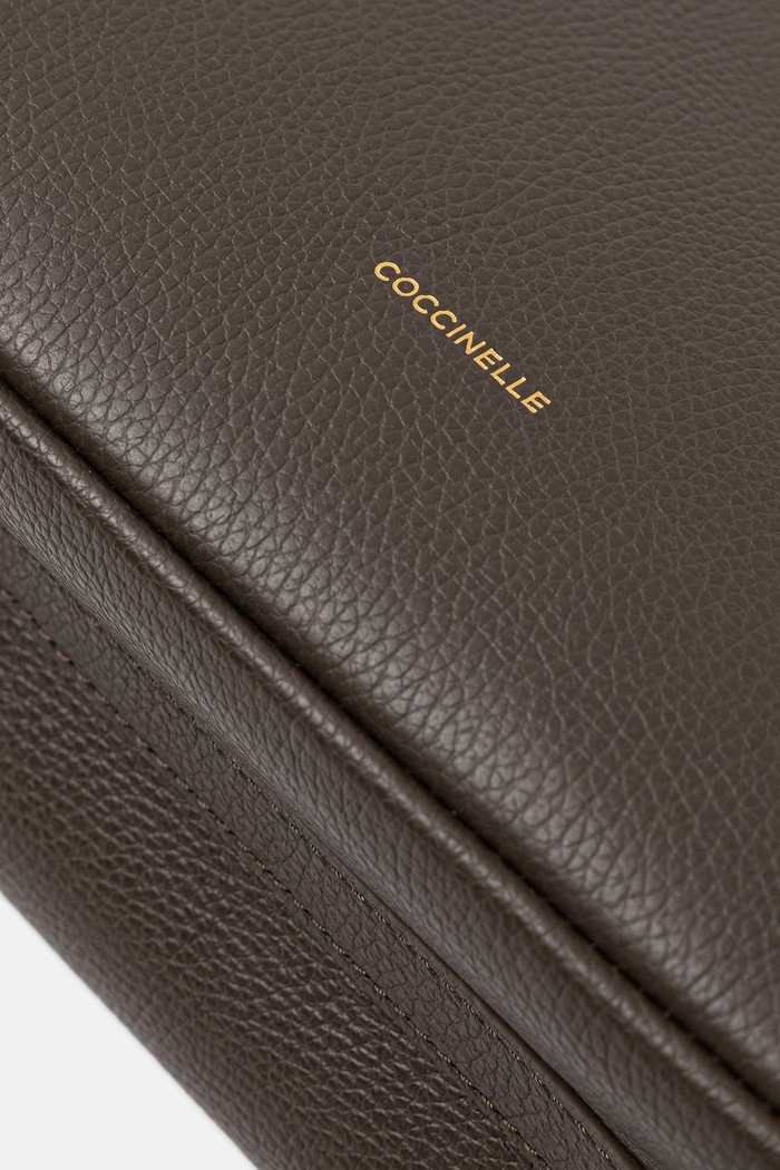 Coccinelle torebka crossbody damska skórzana zielony E1.VCK.18.01.01