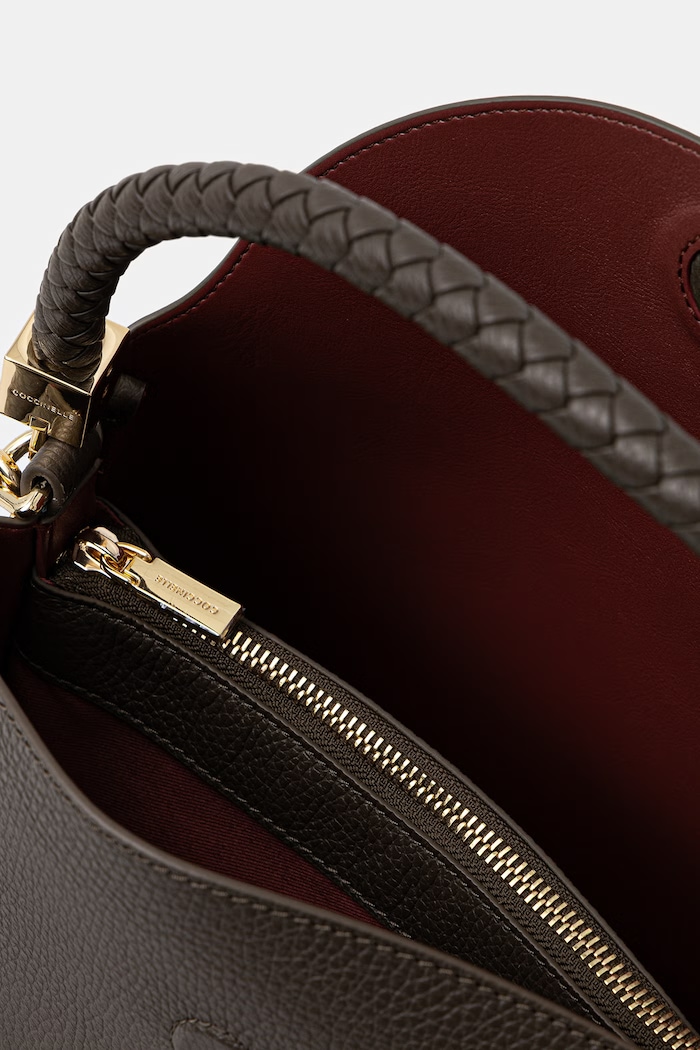 Coccinelle torebka crossbody damska skórzana E1.VCK.18.01.01 zielony