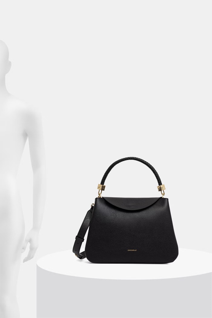 Coccinelle torebka crossbody damska skórzana E1.VCK.18.01.01